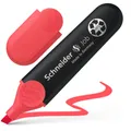Textmarker Schneider Job rot